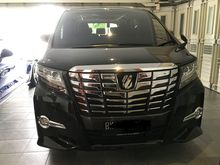 2015 Toyota Alphard 2.5 SC