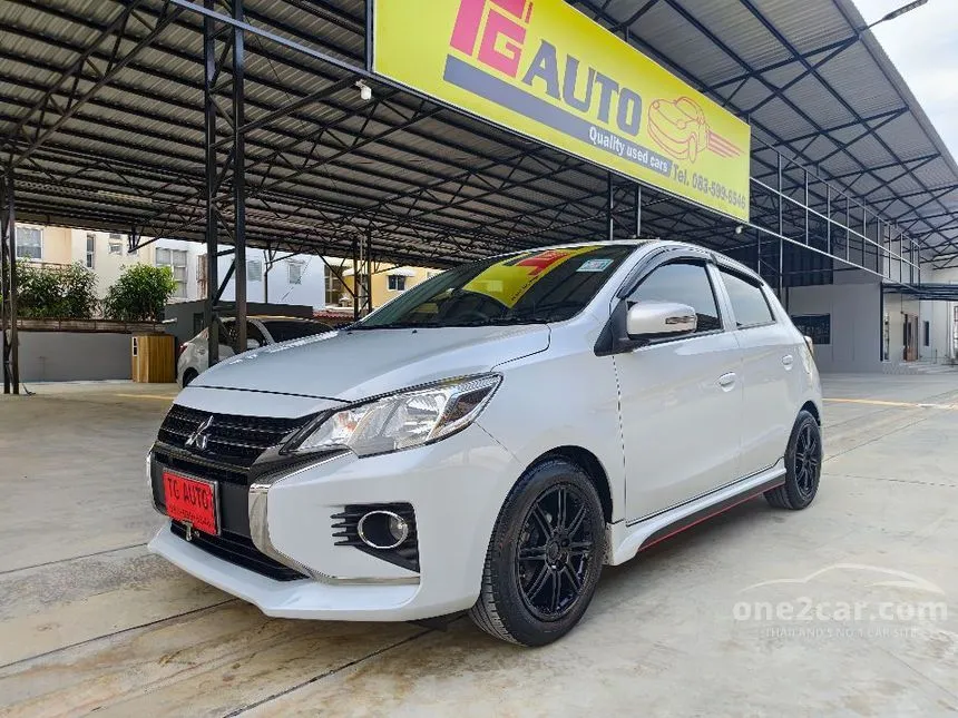 2022 Mitsubishi MIRAGE Active Hatchback