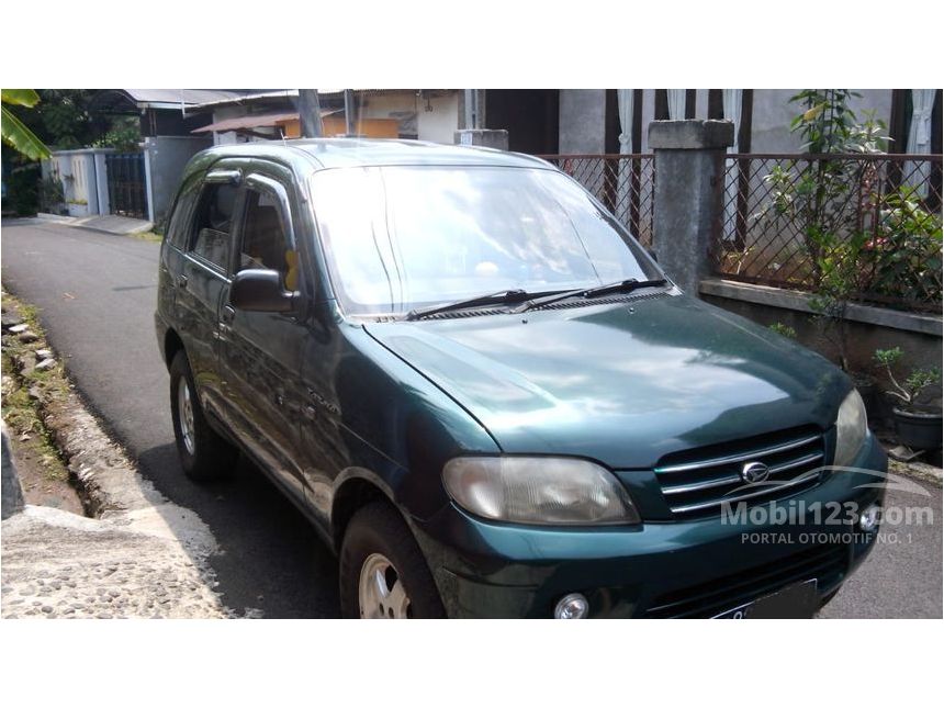 Jual Mobil Daihatsu Taruna 2000 CX 1.5 di DKI Jakarta Manual SUV Hijau 