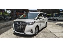 2020 Toyota Alphard 2.5 (ปี 15-18) Van AT