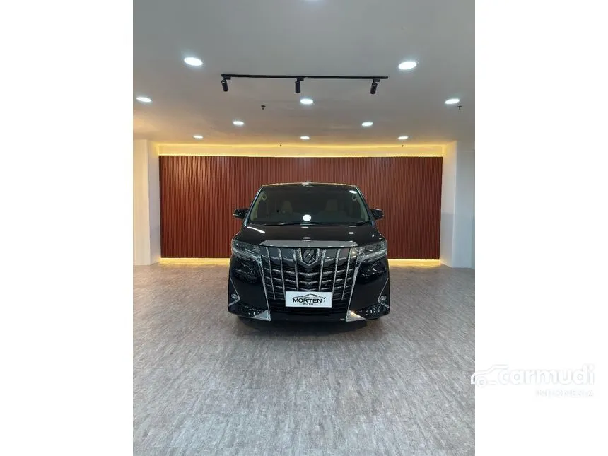 2022 Toyota Alphard G MPV