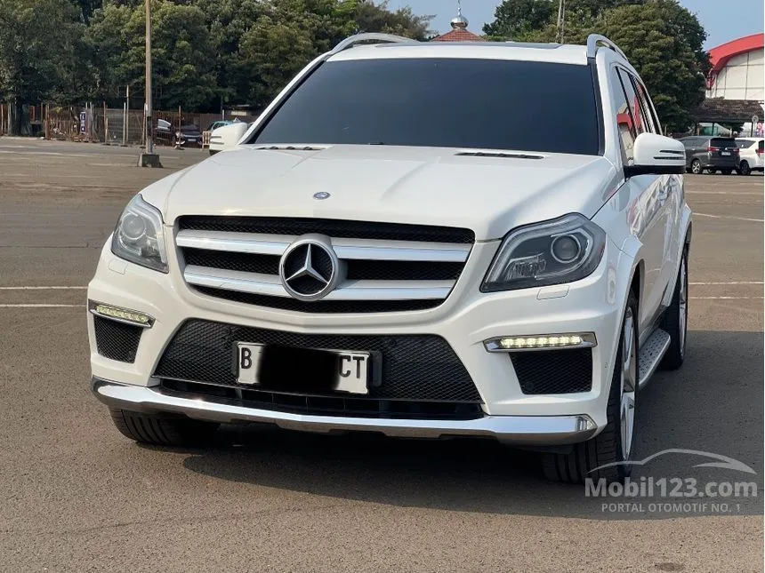 2014 Mercedes-Benz GL400 4MATIC SUV