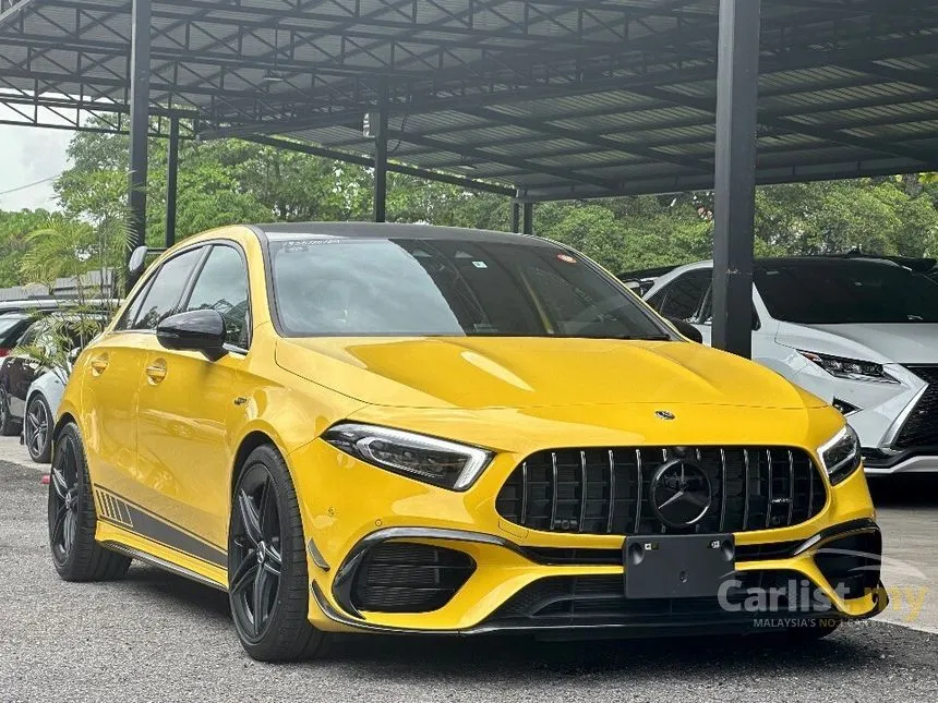 2020 Mercedes-Benz A45 AMG S 4MATIC+ Hatchback