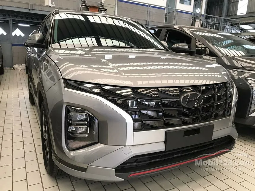 Jual Mobil Hyundai Creta 2024 Prime 1.5 di DKI Jakarta Automatic SUV Silver Rp 355.000.000