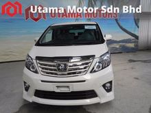 MERDEKA SALES SAVE UP TO RM90K 2013 Toyota Alphard 2.4 G