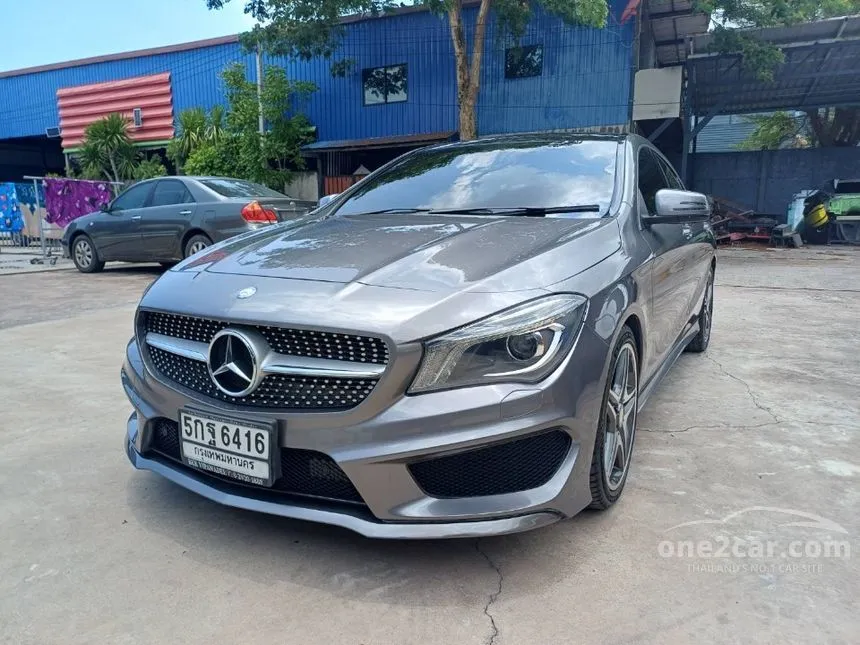 2013 Mercedes-Benz CLA250 Sport AMG Coupe