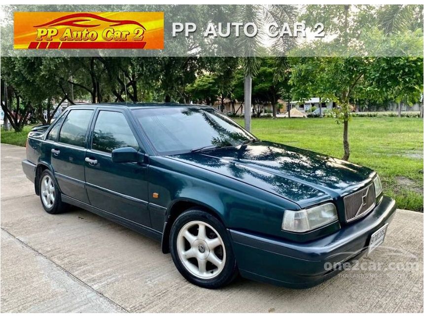 Volvo 850 1995 (ปี 9297) GLT 2.3 เกียร์อัตโนมัติ สีเขียว