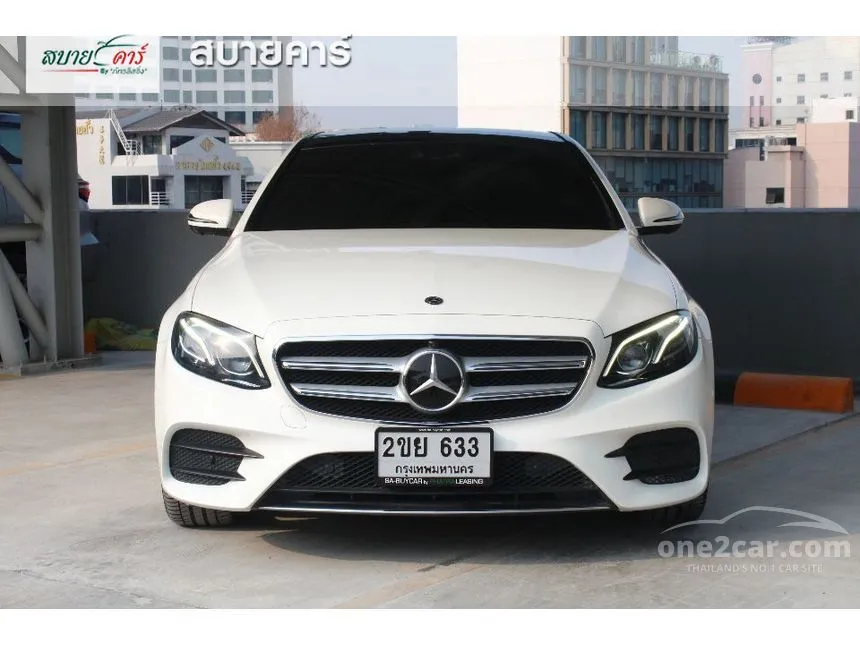 2019 Mercedes-Benz E350 e AMG Dynamic Sedan