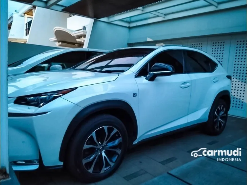 2017 Lexus NX200t Luxury SUV