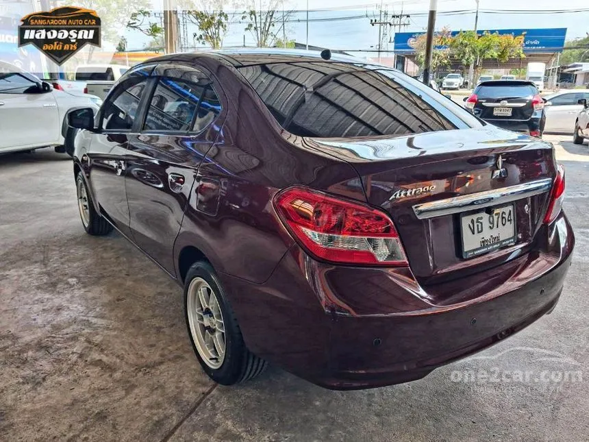 2018 Mitsubishi ATTRAGE GLX Sedan
