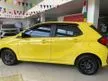 Jual Mobil Daihatsu Ayla 2024 R 1.2 di DKI Jakarta Automatic Hatchback Kuning Rp 183.800.000