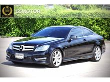 2012 Mercedes-Benz C180 AMG 1.6 W204 (ปี 08-14) Coupe AT