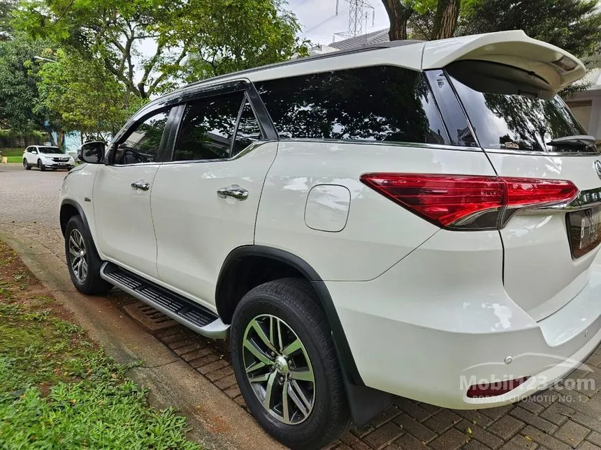 Jual Mobil Toyota Fortuner 2020 SRZ 2.7 di DKI Jakarta Automatic SUV Putih Rp 400.000.000