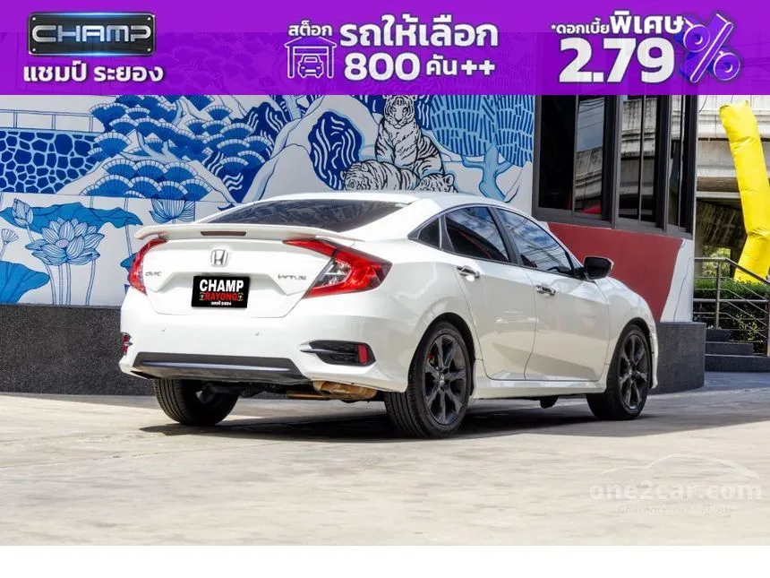 2016 Honda CIVIC EL Sedan