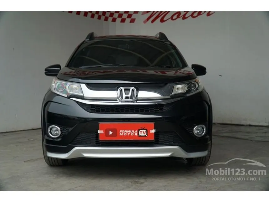 Jual Mobil Honda BR-V 2016 E Prestige 1.5 Di Jawa Barat Automatic SUV ...