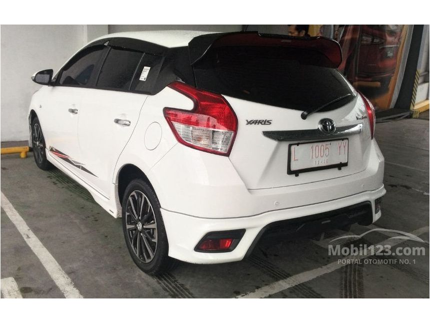 Jual Mobil  Toyota  Yaris  2019 TRD  Sportivo  1 5 di Jawa 