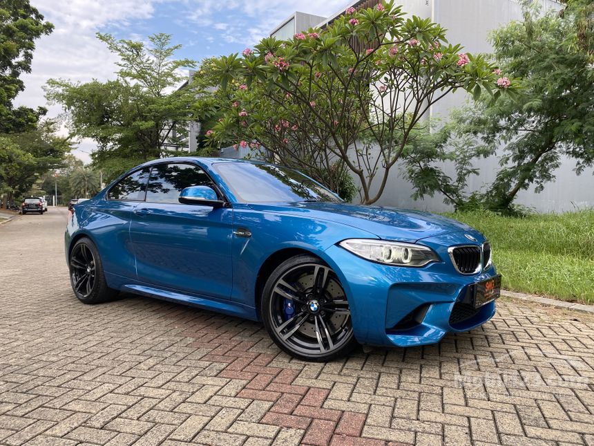 Jual Mobil BMW M2 2017 F87 3.0 Di DKI Jakarta Automatic Coupe Biru Rp 1 ...