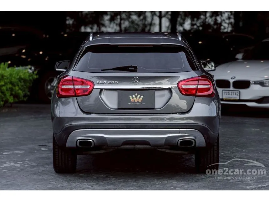 2015 Mercedes-Benz GLA200 Urban SUV