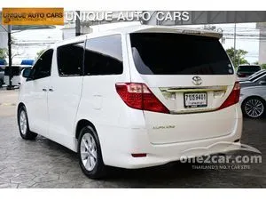 2012 Toyota ALPHARD 2.4 V Van