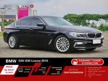 2018 BMW 530i 2.0 Luxury Sedan (B48) Odo 31 Rbuan Pajak Panjang LIMITED EDITION
