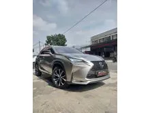 2016 Lexus NX 200T 2.0 F Sport SUV