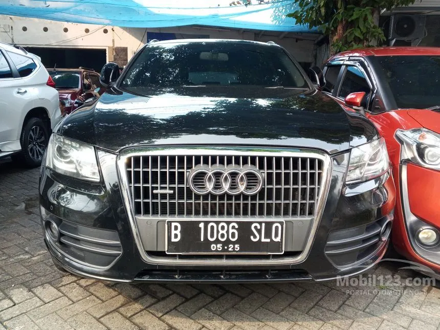 Jual Mobil Audi Q5 2012 2.0 TFSI 2.0 di DKI Jakarta Automatic SUV Hitam Rp 219.000.000