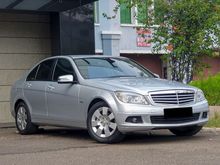 2010 Mercedes-Benz C200 1.8 CGI Km 42rb Asli, Pajak 2022