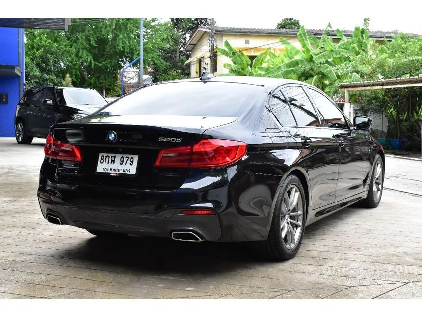 2019 BMW 520d M Sport Sedan