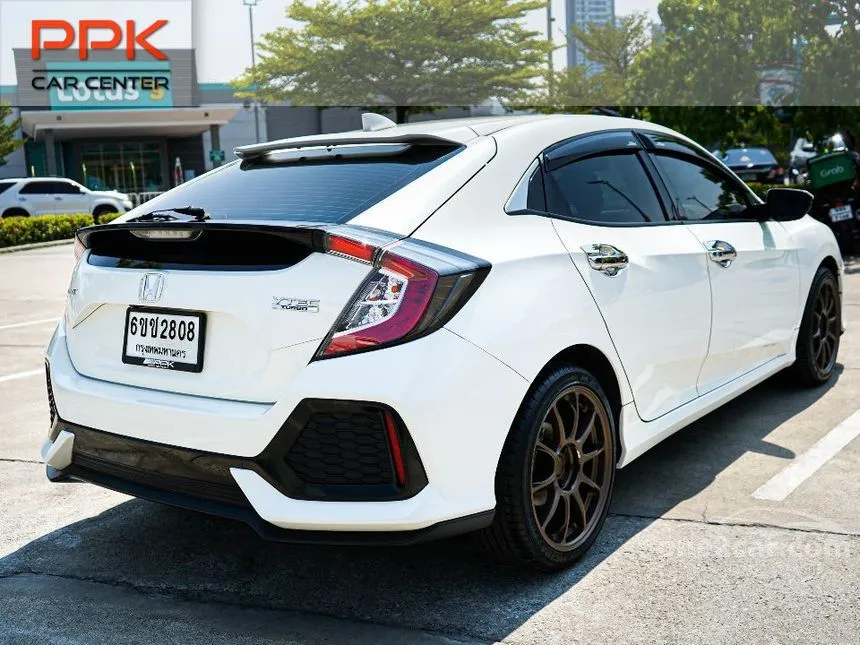 2017 Honda CIVIC Turbo Hatchback