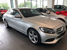 2017 Mercedes-Benz C200 2.0 Avantgarde Sedan CERTIFIED PRE-OWNED UNITS, TRUSTED SHOWROOM