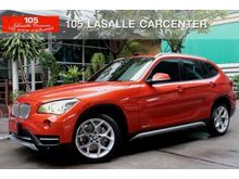 2014 BMW X1 2.0 E84 (ปี 09-15) sDrive18i SUV AT