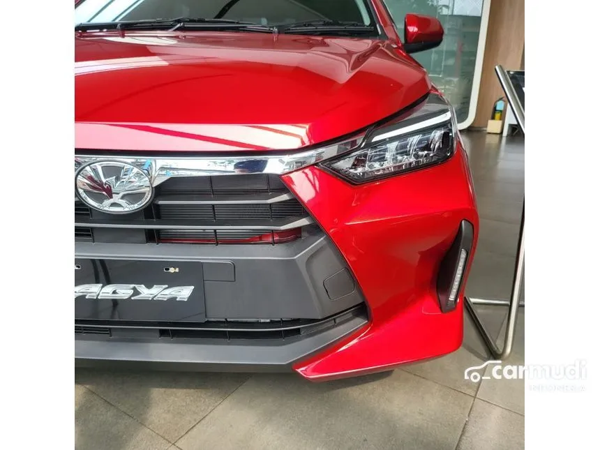 2025 Toyota Agya G Hatchback