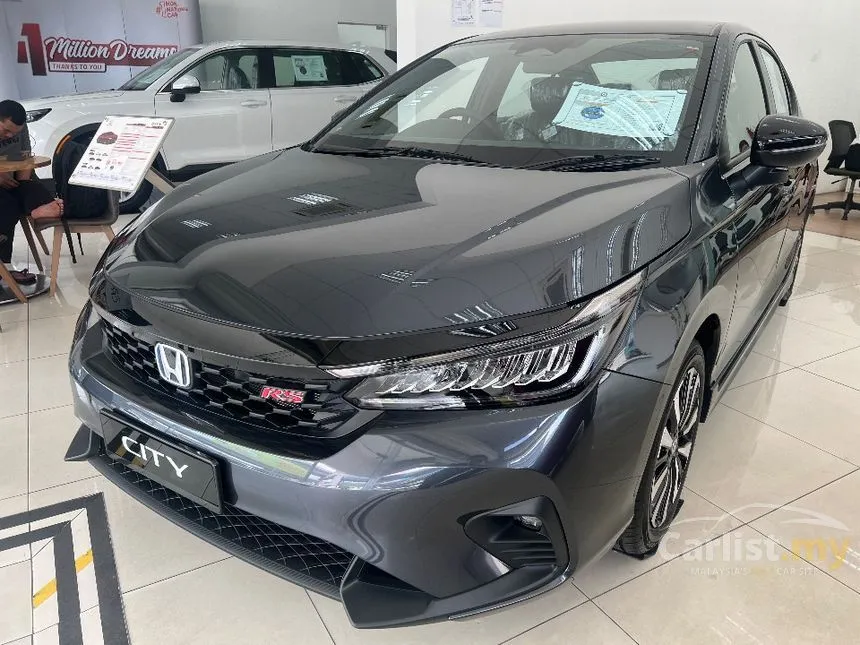 2025 Honda City RS e-HEV Sedan