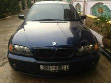 2002 BMW 318i 2.0 E46 Sedan