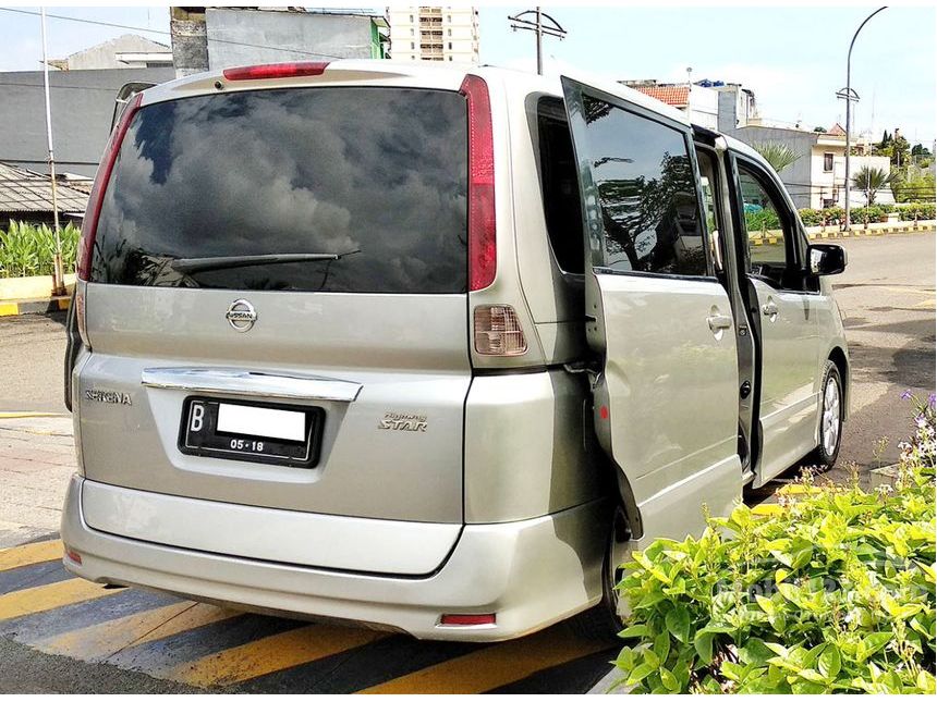 Jual Mobil Nissan Serena 2008 Highway Star 2.0 di DKI Jual Mobil Nissan Serena 2008 Highway Star 2.0 di DKI