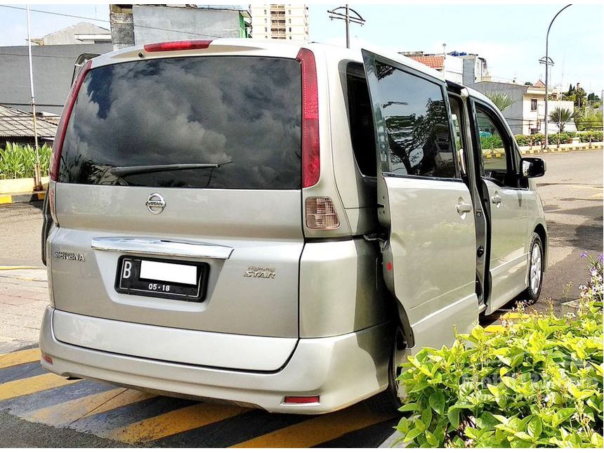 Jual Mobil Nissan Serena 2008 Highway Star 2.0 di DKI 