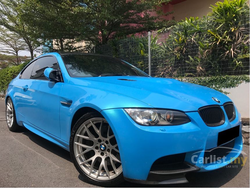 BMW M3 2012 4.0 in Johor Automatic Coupe Blue for RM 229,888 - 5246456 - Carlist.my