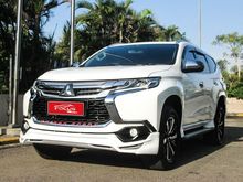 Mitsubishi Pajero Dakar 2.4 AT 2017 Putih 4X2 Tangan Pertama Km 20ribuan Terawat Record TDP SIAP NEGO