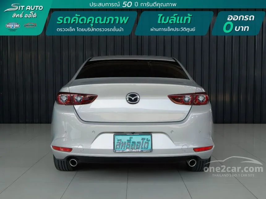 2022 Mazda 3 SP Sedan