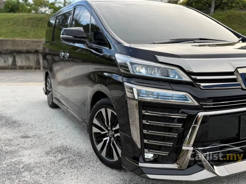 2018 Toyota Vellfire ZG MPV