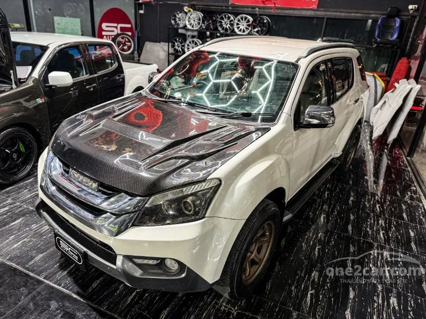 2014 Isuzu MU-X DVD SUV