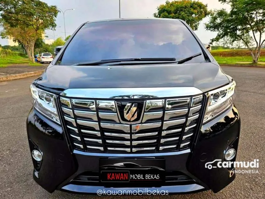 2016 Toyota Alphard X Van Wagon