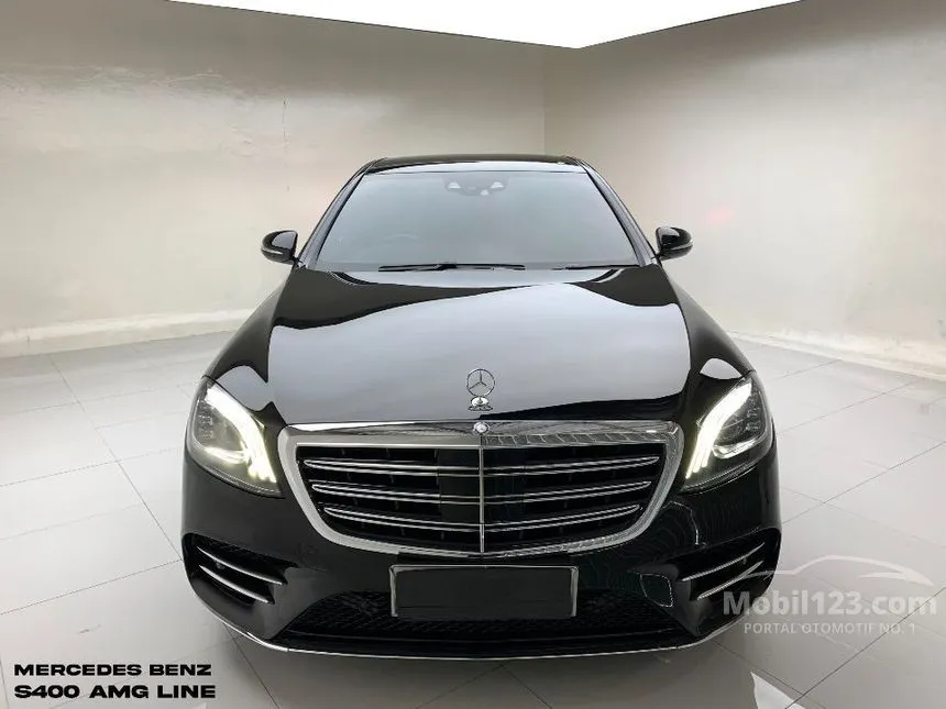2017 Mercedes-Benz S400L Exclusive Sedan