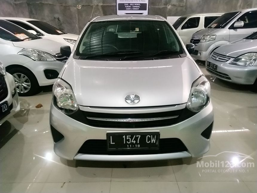 Jual Mobil  Toyota Agya  2013 E 1 0 di Jawa  Timur  Manual 