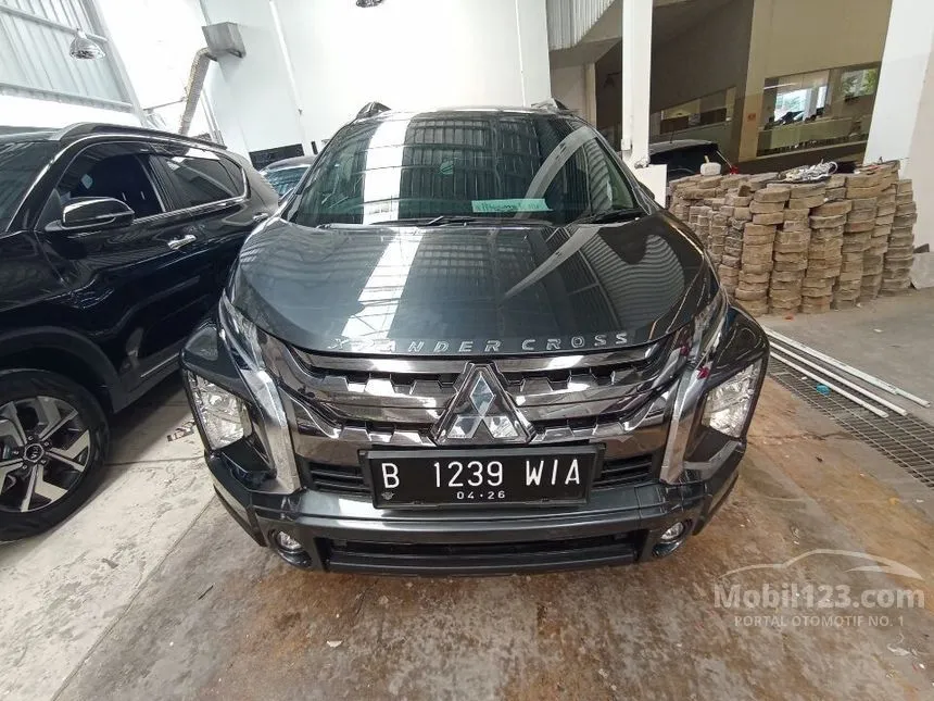 Jual Mobil Mitsubishi Xpander 2021 CROSS Black Edition Rockford Fosgate 1.5 di Jawa Barat Automatic Wagon Hitam Rp 245.000.000