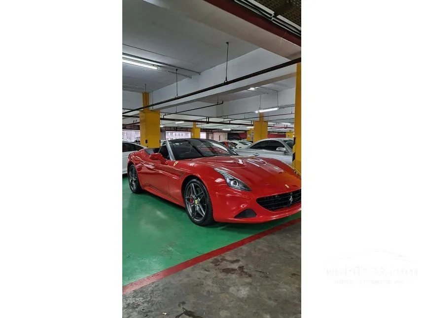 Jual Mobil Ferrari California 2015 California T 3.9 di DKI Jakarta Automatic Convertible Merah Rp 4.550.000.000