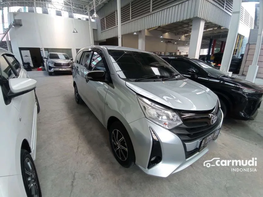 2021 Toyota Calya G MPV