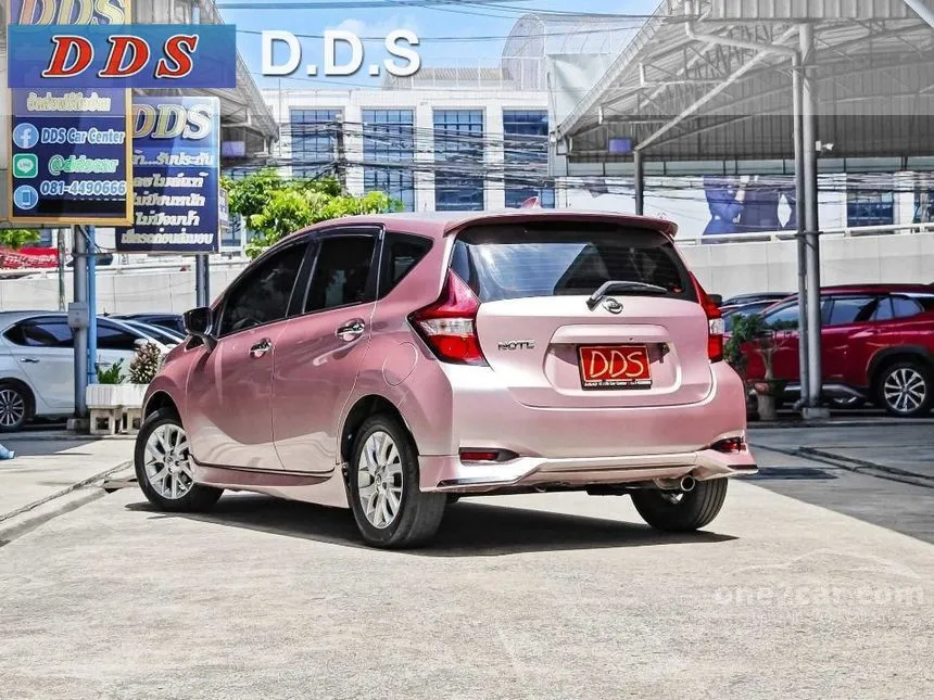 2018 Nissan Note VL Hatchback