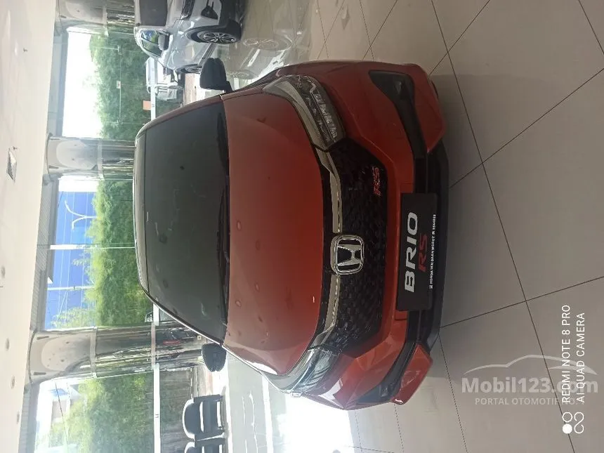 Jual Mobil Honda Brio 2024 RS 1.2 di DKI Jakarta Automatic Hatchback Orange Rp 235.000.000