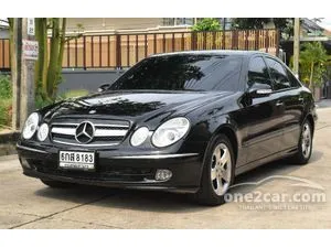 2003 Mercedes-Benz E240 2.6 Avantgarde Sedan